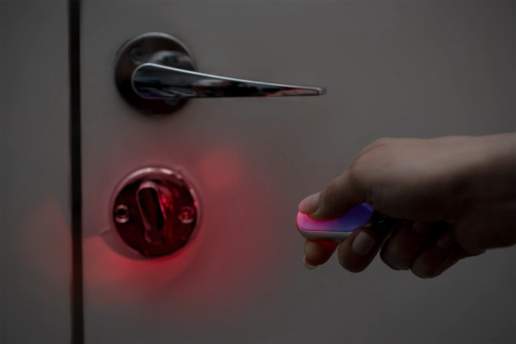 Брелок для поиска ключей Signalet, ver.2, синий Брелок для поиска ключей Signalet, ver.2, синий