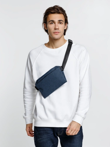 Поясная сумка Remark S, синяя Поясная сумка Remark S, синяя