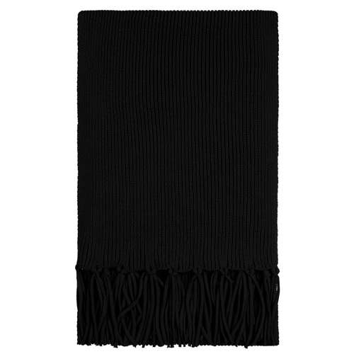 Шарф Flette, черный Шарф Flette, черный