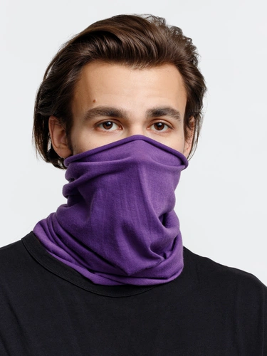 Многофункциональная бандана Dekko, фиолетовая Многофункциональная бандана Dekko, фиолетовая