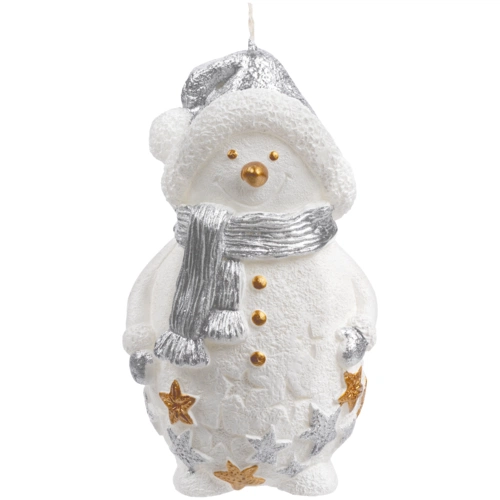 Свеча Christmas Twinkle, снеговик Свеча Christmas Twinkle, снеговик
