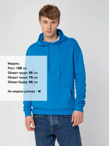 Худи Kirenga Heavy 2.0, бирюзовое Худи Kirenga Heavy 2.0, бирюзовое