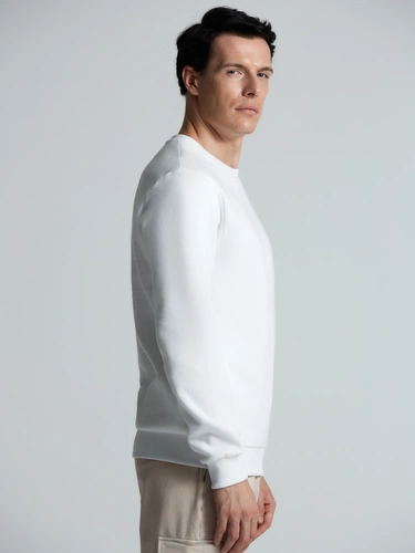 Свитшот Toima Heavy 2.0, белый Свитшот Toima Heavy 2.0, белый