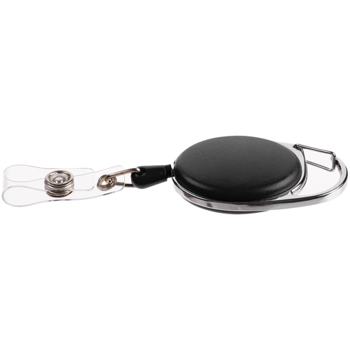 Ретрактор Access New с карабином, черный Ретрактор Access New с карабином, черный