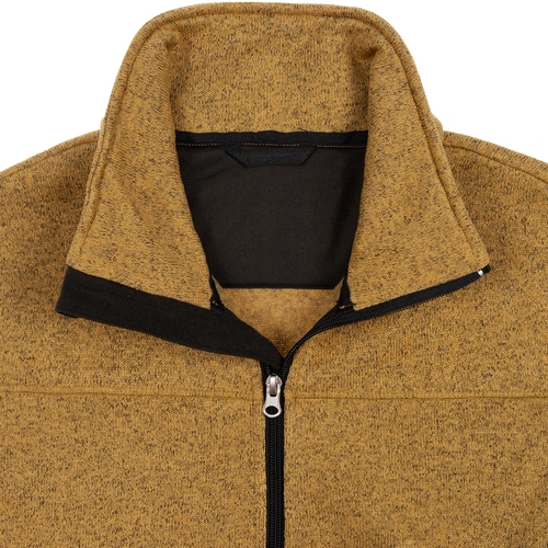 Жилет унисекс Gotland, горчичный Жилет унисекс Gotland, горчичный