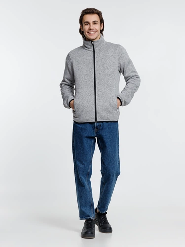 Куртка унисекс Gotland, серая Куртка унисекс Gotland, серая