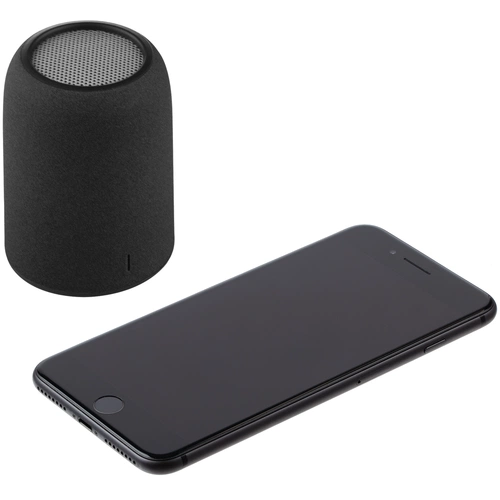 Беспроводная колонка Uniscend Grinder, черная Беспроводная колонка Uniscend Grinder, черная