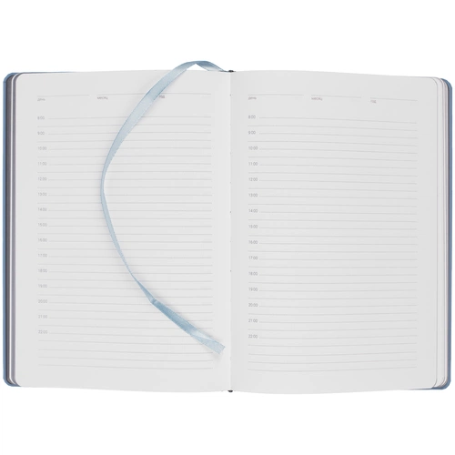 Ежедневник Spain Shall, недатированный, голубой с серым Ежедневник Spain Shall, недатированный, голубой с серым