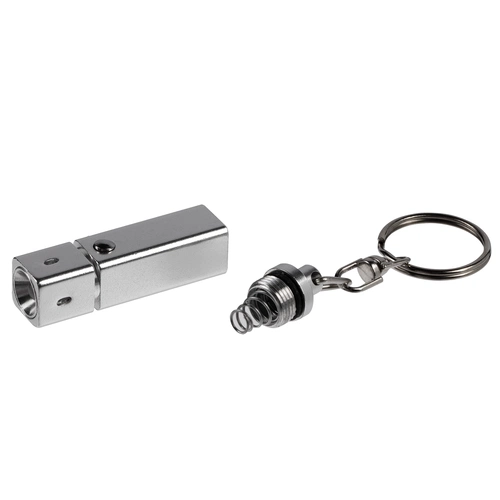 Брелок с фонариком Lumitronic, металлик Брелок с фонариком Lumitronic, металлик