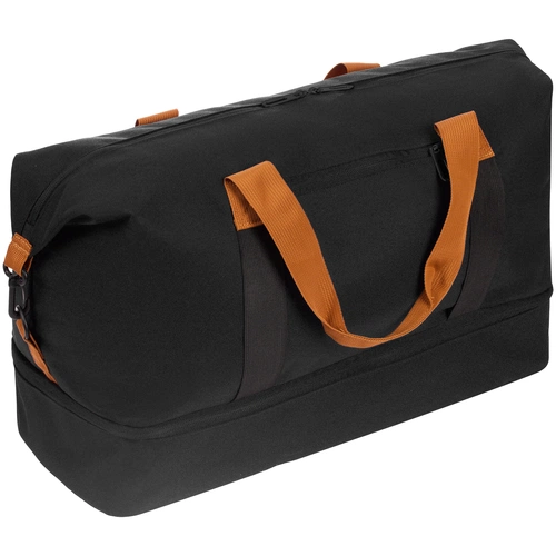 Сумка дорожная Incluso, черная Сумка дорожная Incluso, черная