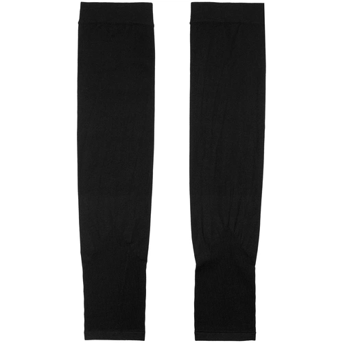 Рукава спортивные Flexor, черные Рукава спортивные Flexor, черные