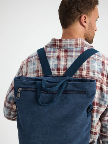 Рюкзак-шопер Casual ver.2, синий Рюкзак-шопер Casual ver.2, синий