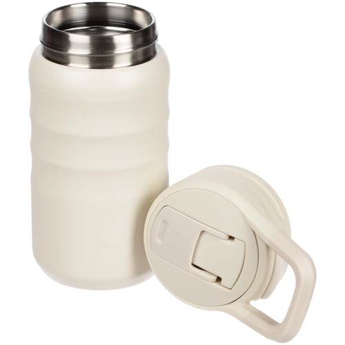 Термобутылка Fujisan 2.0 без логотипа, белая (молочная) Термобутылка Fujisan 2.0 без логотипа, белая (молочная)