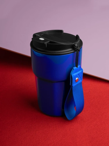 Термостакан Freshbrew, синий Термостакан Freshbrew, синий