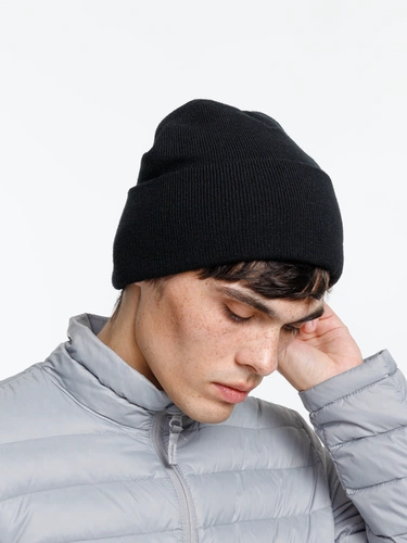 Шапка Urban Flow, черная Шапка Urban Flow, черная