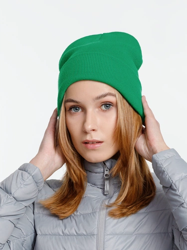 Шапка Urban Flow, зеленая Шапка Urban Flow, зеленая