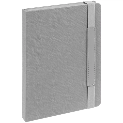 Ежедневник Peel, недатированный, серый Ежедневник Peel, недатированный, серый