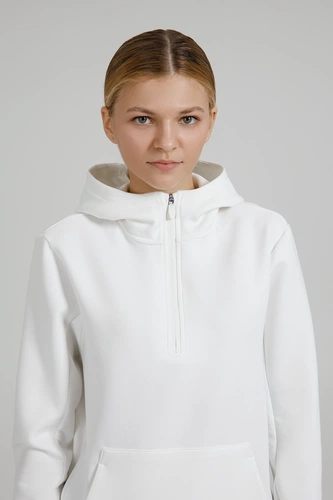 Анорак унисекс Lovi, молочно-белый Анорак унисекс Lovi, молочно-белый