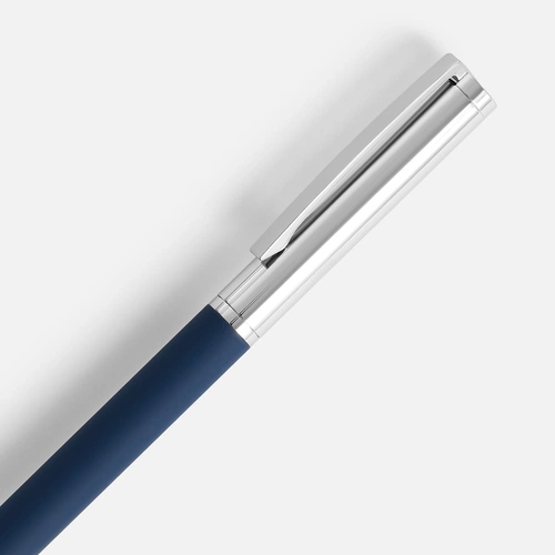 Ручка шариковая Eyeshot Soft Touch, темно-синяя Ручка шариковая Eyeshot Soft Touch, темно-синяя