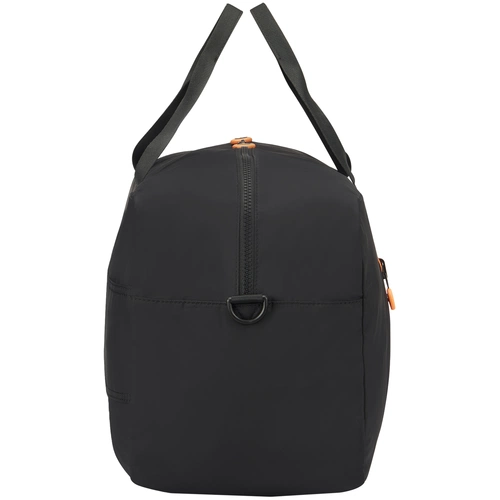 Сумка дорожная Compact Neon, черная с оранжевым Сумка дорожная Compact Neon, черная с оранжевым