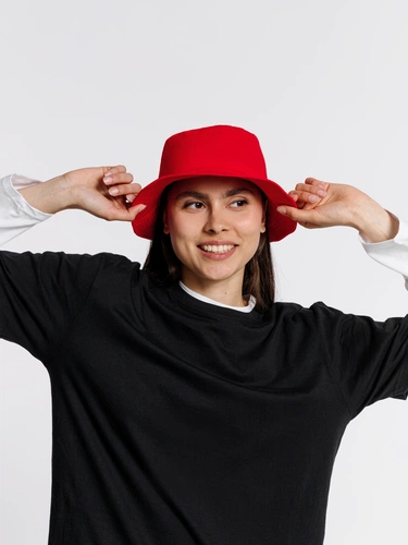 Панама Promo, красная Панама Promo, красная