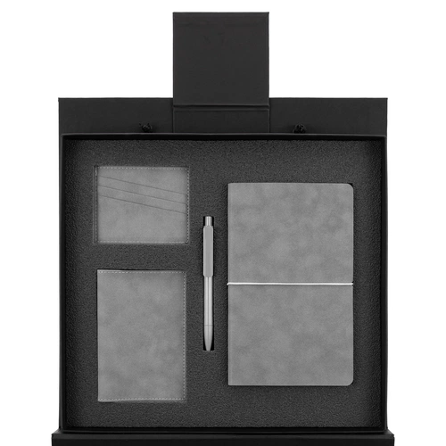 Набор Nubuk Maxi, серый Набор Nubuk Maxi, серый