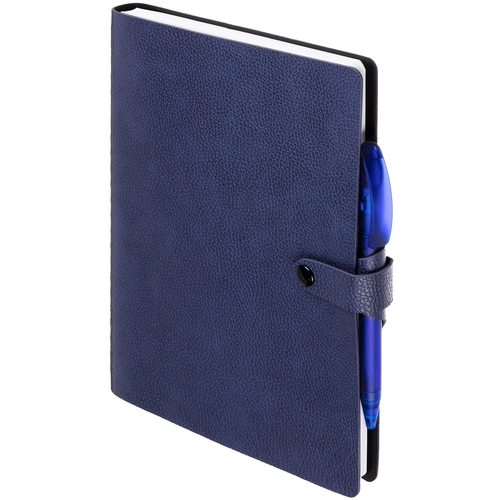 Ежедневник Strep Front на заказ, недатированный, синий Ежедневник Strep Front на заказ, недатированный, синий