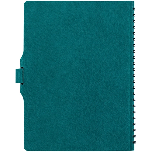 Ежедневник Strep Front на заказ, недатированный, бирюзовый Ежедневник Strep Front на заказ, недатированный, бирюзовый