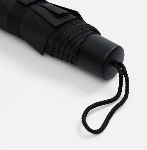 Зонт складной Light, черный Зонт складной Light, черный