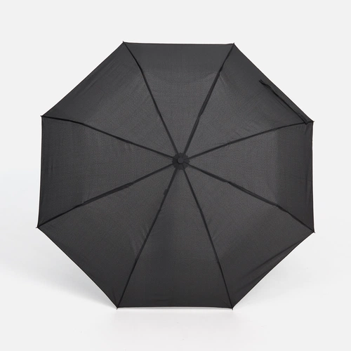 Зонт складной Classic, черный Зонт складной Classic, черный
