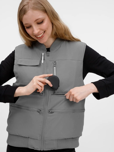 Жилет Hard Work, серый Жилет Hard Work, серый