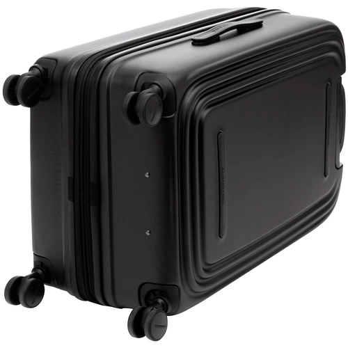 Чемодан Logoduck M, черный Чемодан Logoduck M, черный