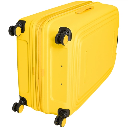 Чемодан Logoduck XL, желтый Чемодан Logoduck XL, желтый