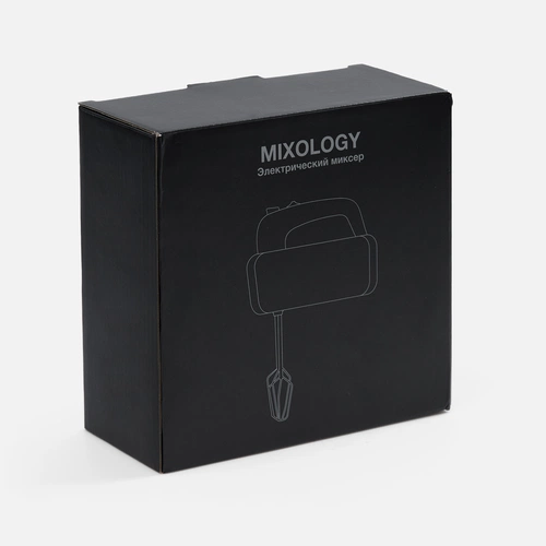 Миксер Mixology, серебристый с черным Миксер Mixology, серебристый с черным