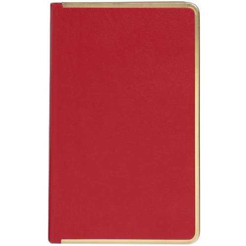 Ежедневник Relax, недатированный, красный Ежедневник Relax, недатированный, красный