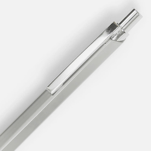 Ручка шариковая Alumno, серая Ручка шариковая Alumno, серая