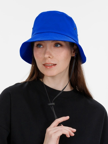 Панама Pana Vista, ярко-синяя Панама Pana Vista, ярко-синяя