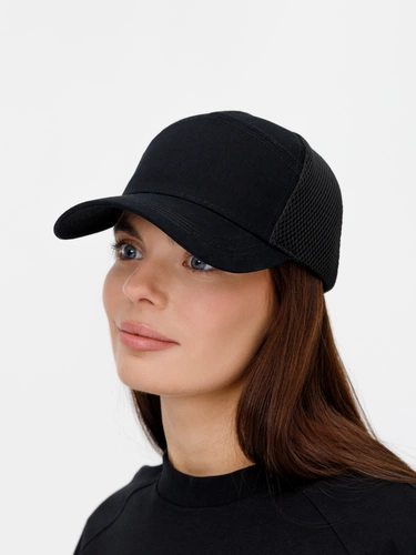 Бейсболка Ben Lawers, черная Бейсболка Ben Lawers, черная