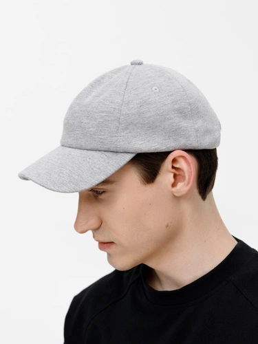 Бейсболка Shade Up, серый меланж Бейсболка Shade Up, серый меланж
