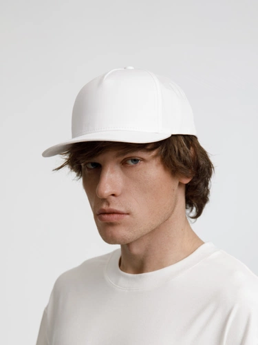 Бейсболка Seguro, белая Бейсболка Seguro, белая