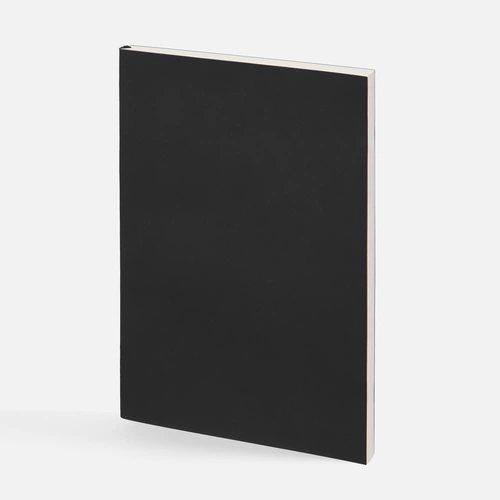 Ежедневник Flat Light, недатированный, черный Ежедневник Flat Light, недатированный, черный