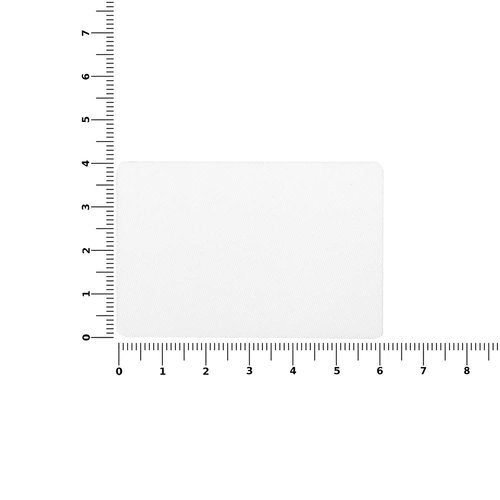 Наклейка тканевая Lunga, L, белая Наклейка тканевая Lunga, L, белая
