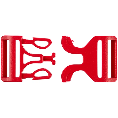 Застежка-пряжка Fibbia, красная Застежка-пряжка Fibbia, красная