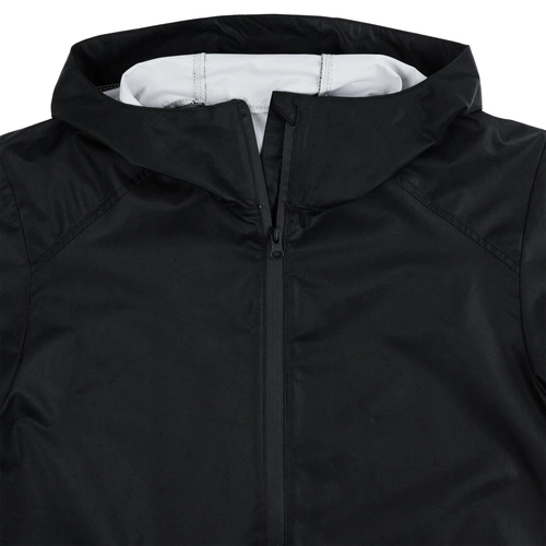 Куртка унисекс Nordvind WR, черная Куртка унисекс Nordvind WR, черная