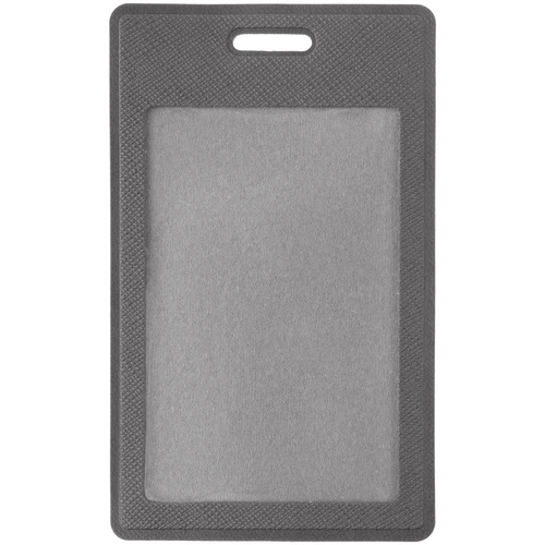 Чехол для пропуска Hit, серый Чехол для пропуска Hit, серый