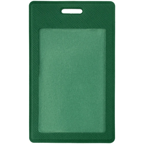 Чехол для пропуска Hit, зеленый Чехол для пропуска Hit, зеленый