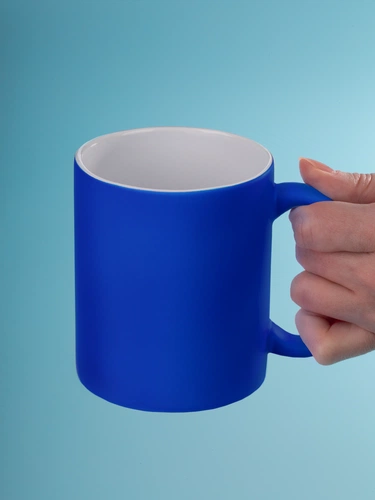 Кружка Colorido, синий неон Кружка Colorido, синий неон