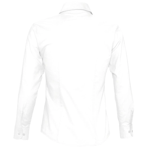 Рубашка женская с длинным рукавом Embassy, белая Рубашка женская с длинным рукавом Embassy, белая