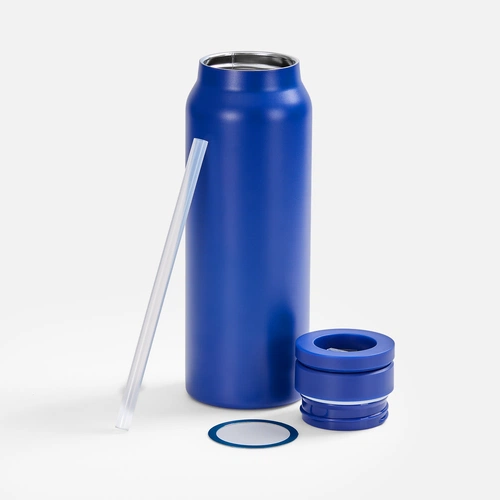 Термобутылка Magnus с магнитным держателем для телефона, синяя Термобутылка Magnus с магнитным держателем для телефона, синяя