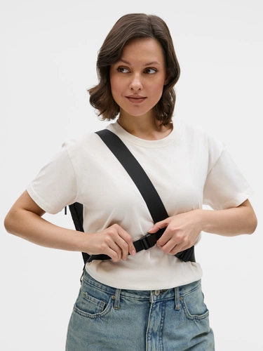 Рюкзак на одно плечо Jekko, черный Рюкзак на одно плечо Jekko, черный